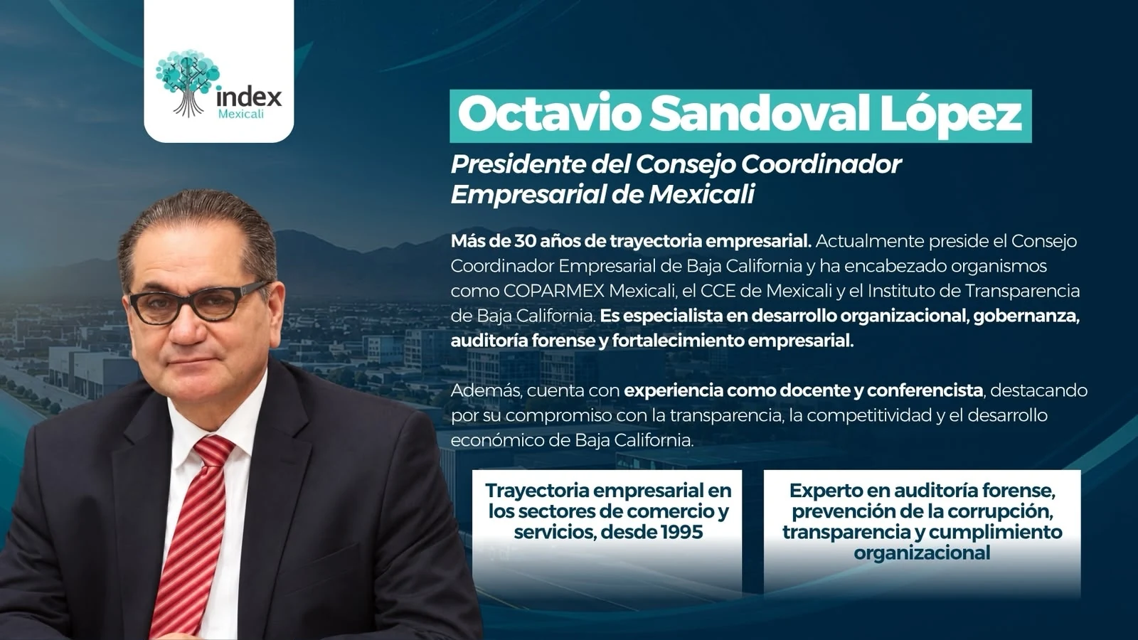 Octavio Sandoval López
